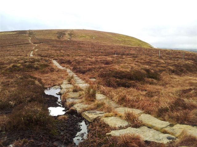 Some snow on the paved section up to Windy Gyle