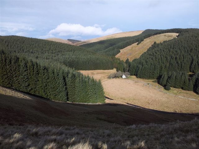 The remote Fairhaugh holiday cottage