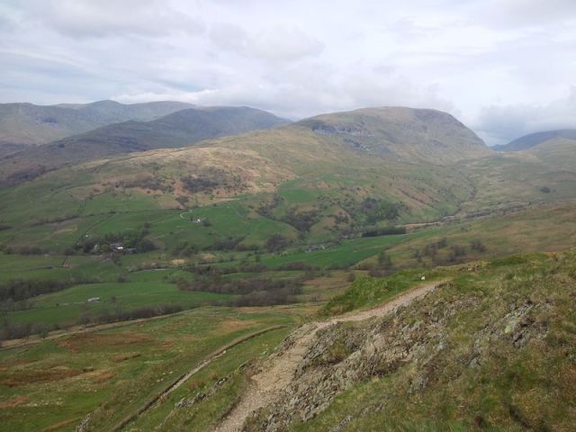 A Short Wander on Wansfell and Baystones but not necessarily in that order_12