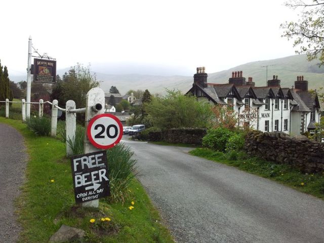 A Short Wander on Wansfell and Baystones but not necessarily in that order_20