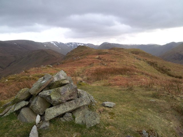 North Eastern Wainwrights, Bonscale & Arthurs Pike, Loadpot Hill, Wether Hill & Pikewassa_2