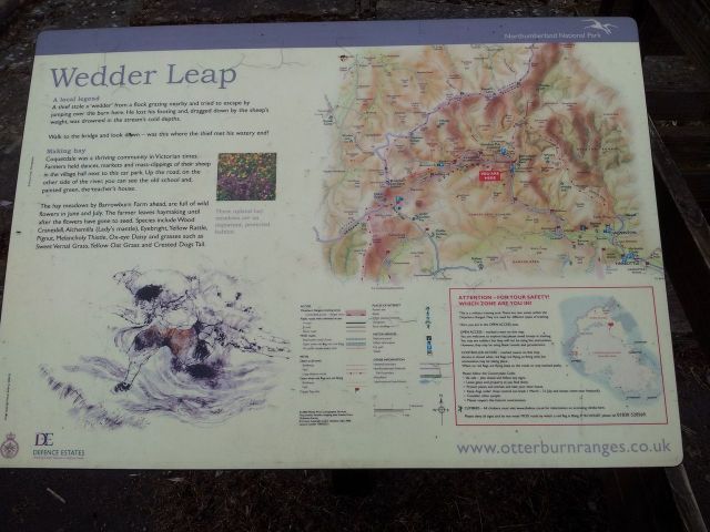 Windy Gyle from Wedder Leap, Coquet Valley, Cheviots_1