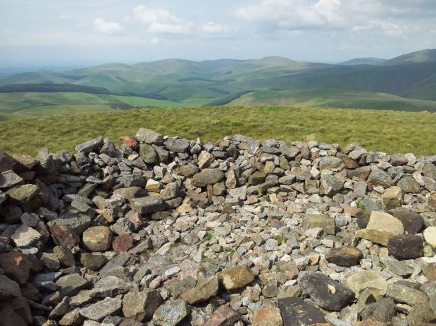 Windy Gyle from Wedder Leap, Coquet Valley, Cheviots_22