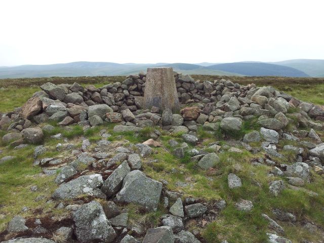 Windy Gyle from Wedder Leap, Coquet Valley, Cheviots_38