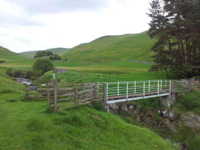 Windy Gyle from Wedder Leap, Coquet Valley, Cheviots_4