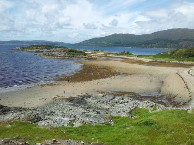 Sandaig Islands beach - Copy