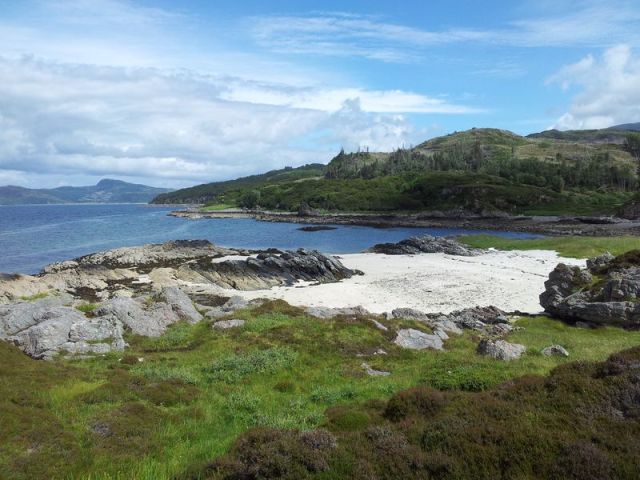 Sandaig Islands golden beach - Copy