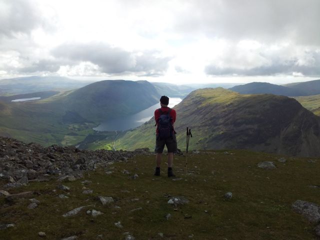 Gable, Kirk Fell & Wasdale Head from Seathwaite_16