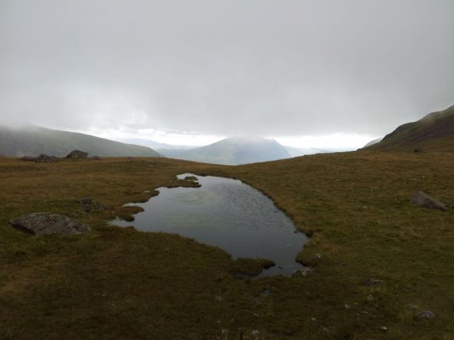 Gable, Kirk Fell & Wasdale Head from Seathwaite_20