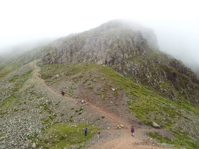Gable, Kirk Fell & Wasdale Head from Seathwaite_26