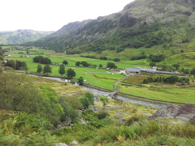Gable, Kirk Fell & Wasdale Head from Seathwaite_30