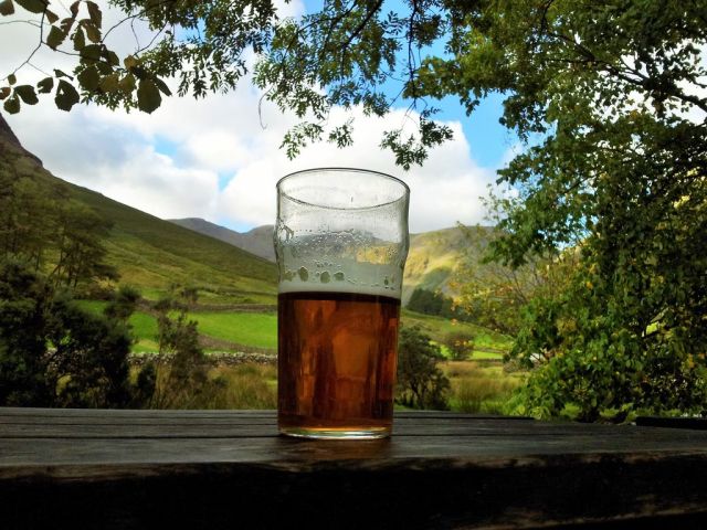 Gable, Kirk Fell & Wasdale Head from Seathwaite_8
