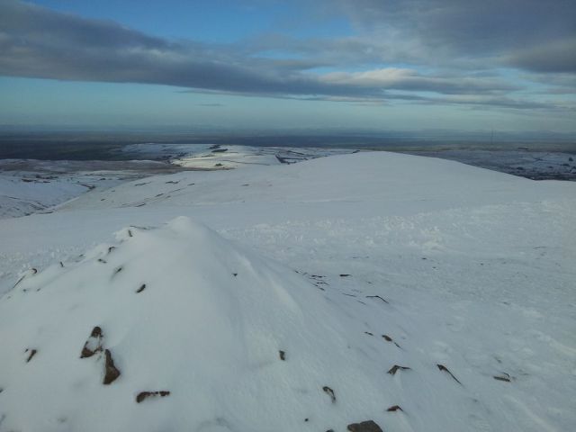 Back of Skiddaw with a Cockup_14