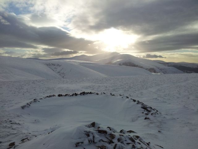Back of Skiddaw with a Cockup_16
