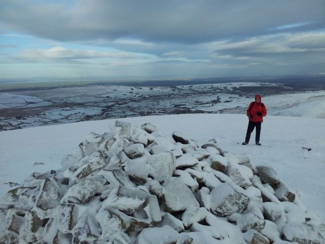 Back of Skiddaw with a Cockup_18