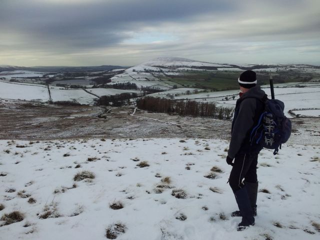 Back of Skiddaw with a Cockup_23