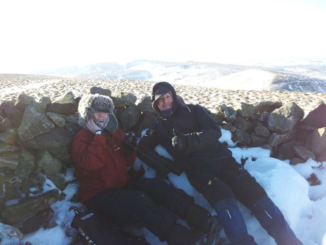 Windy Gyle in the snow Feb 2015 (12)