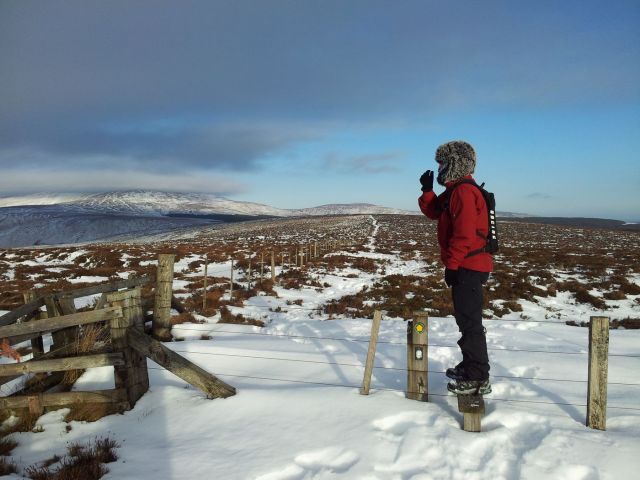 Windy Gyle in the snow Feb 2015 (18)