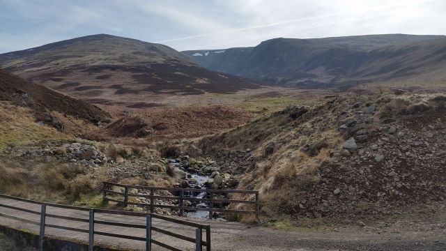 The Cheviot via the Bizzle from Langleeford_16