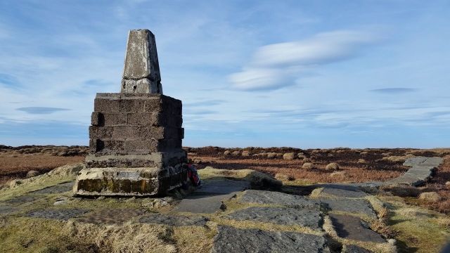 The Cheviot via the Bizzle from Langleeford_32