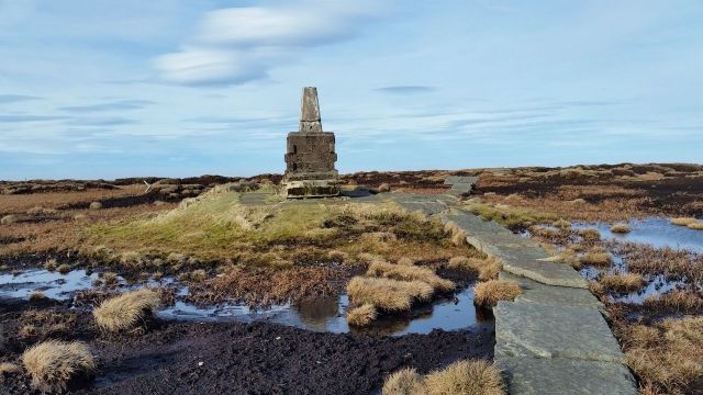 The Cheviot via the Bizzle from Langleeford_33