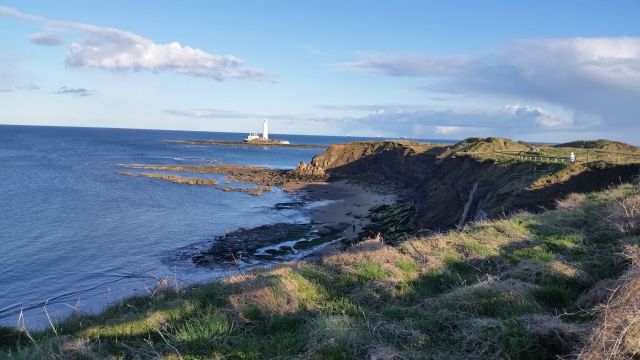 Whitley Bay and St Marys Island walk_12