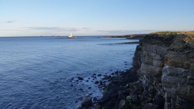 Whitley Bay and St Marys Island walk_14
