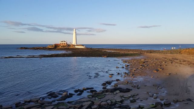 Whitley Bay and St Marys Island walk_18