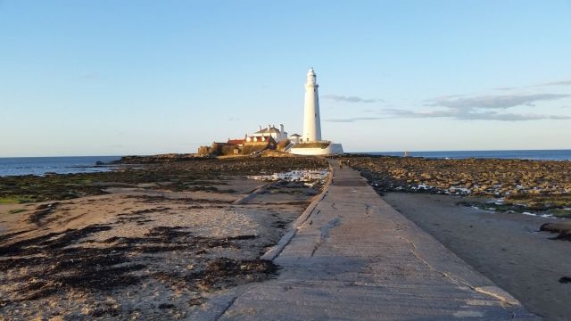 Whitley Bay and St Marys Island walk_19