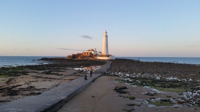 Whitley Bay and St Marys Island walk_22