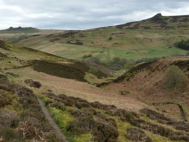 The Cheviot via the Hen Hole from Langleeford_1