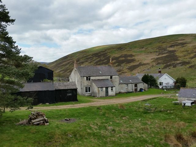 The Cheviot via the Hen Hole from Langleeford_10