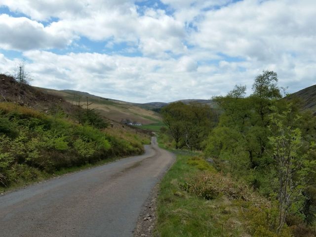 The Cheviot via the Hen Hole from Langleeford_11