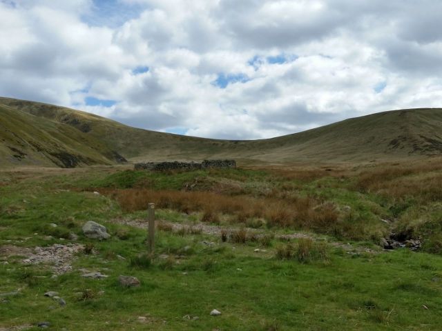 The Cheviot via the Hen Hole from Langleeford_18
