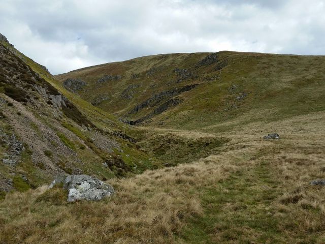 The Cheviot via the Hen Hole from Langleeford_20