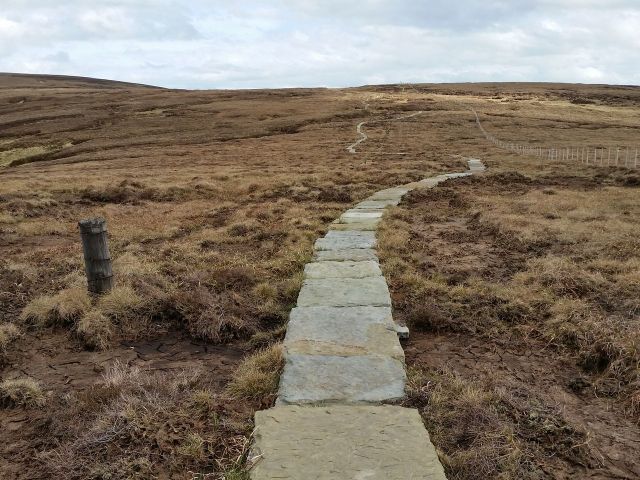 The Cheviot via the Hen Hole from Langleeford_37