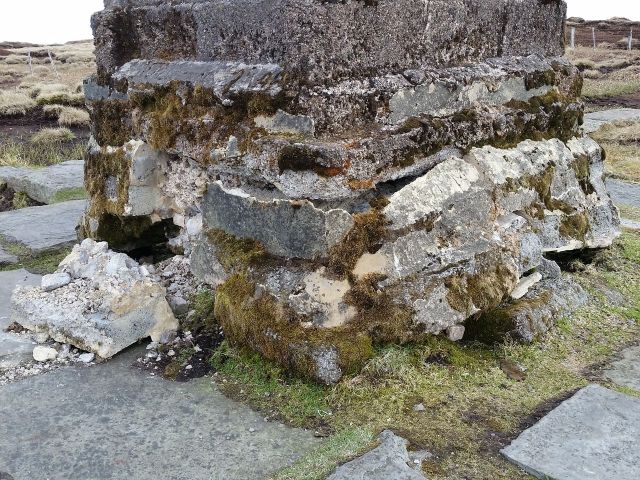 The Cheviot via the Hen Hole from Langleeford_42