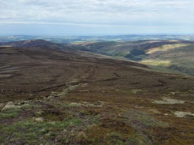 The Cheviot via the Hen Hole from Langleeford_44